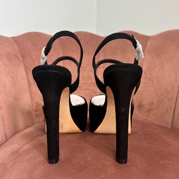 Stuart Weitzman suede heels - Picture 3 of 5